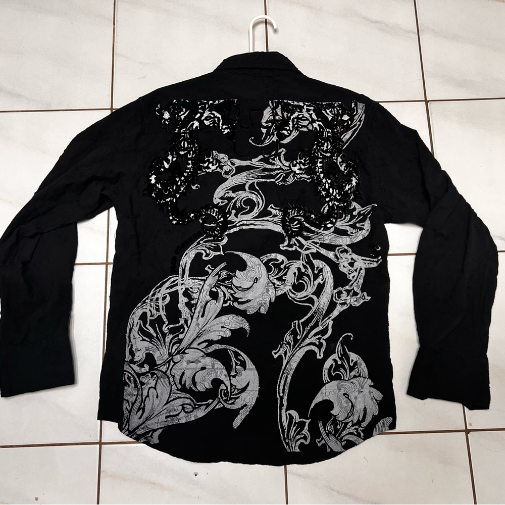 Tuko black dress shirt